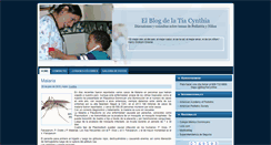 Desktop Screenshot of doctoracynthiarosario.com