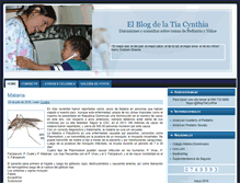 Tablet Screenshot of doctoracynthiarosario.com